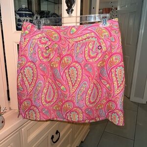 Paisley Pink Skirt